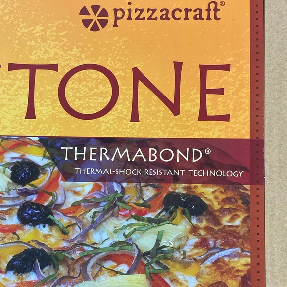 Pizzacraft Pizza Stone - Picture 2 of 4